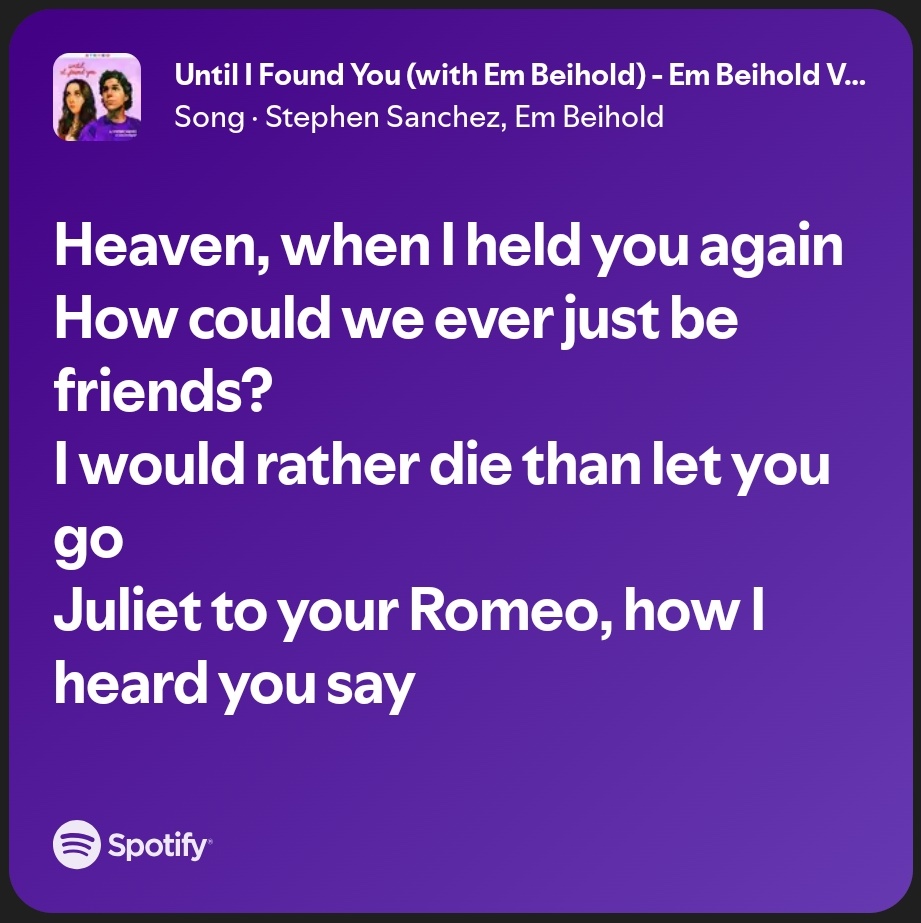 Until I Found You
